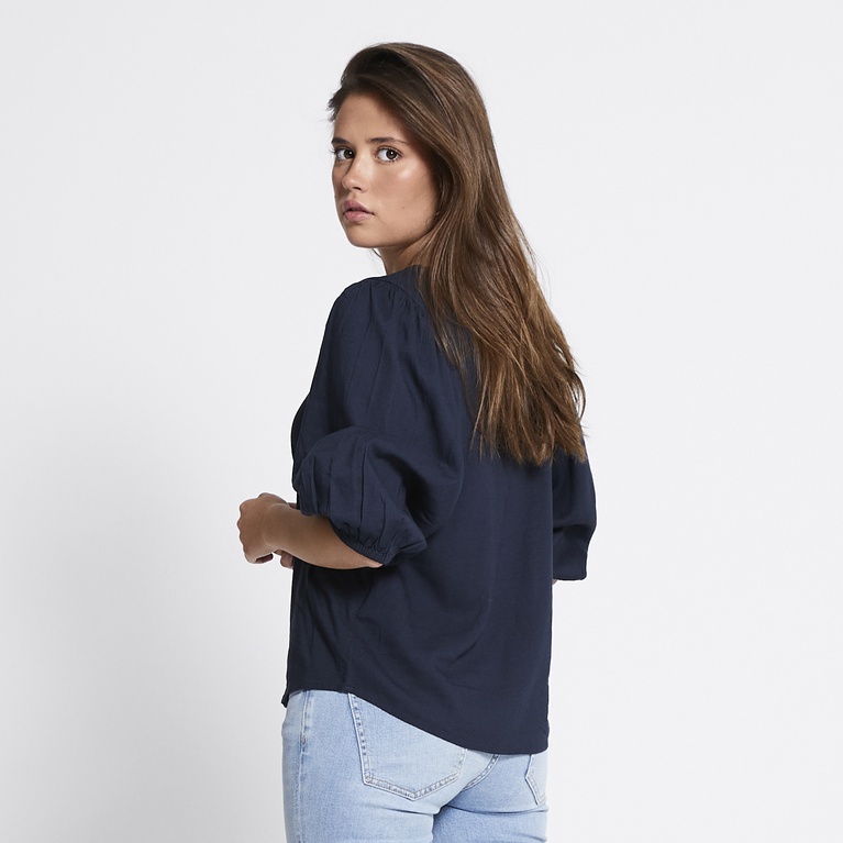 Leinenbluse "Delia"